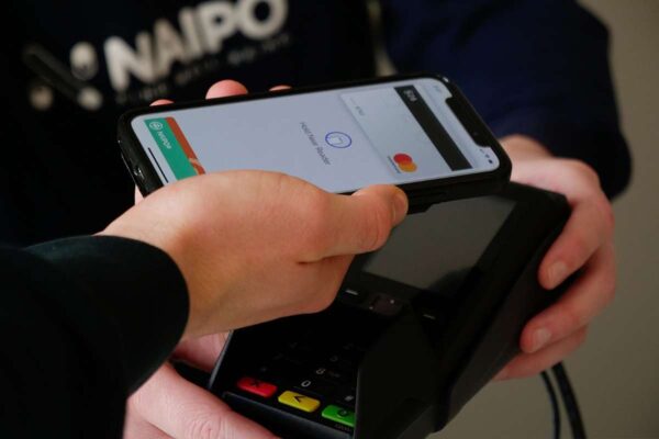 APPLE PAY CARDING METHOD