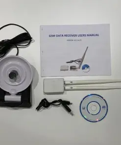 GSM DATA RECEIVER + LARGE DISTANCE ANTENNA + EMV READER SOFTWARE